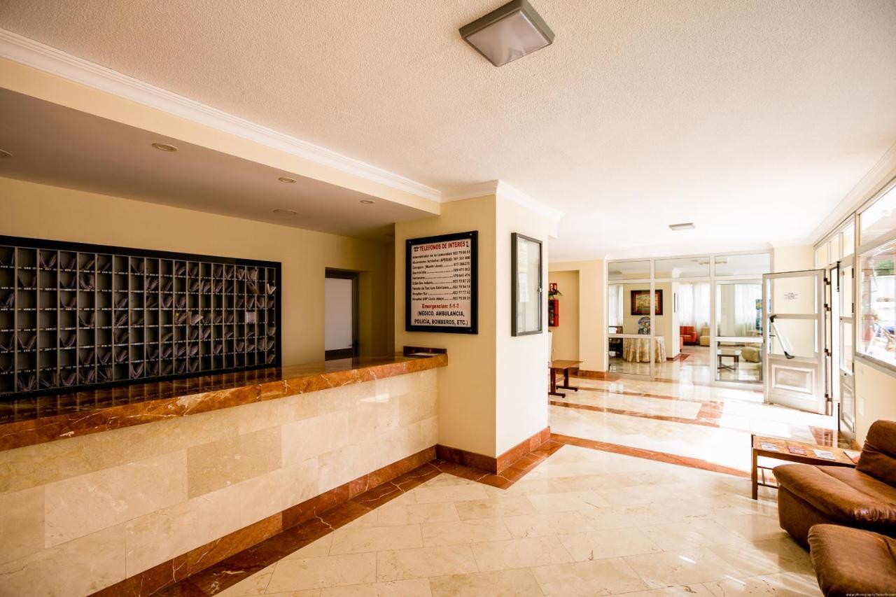 Los Cristianos Guayero Apartment Exteriör bild