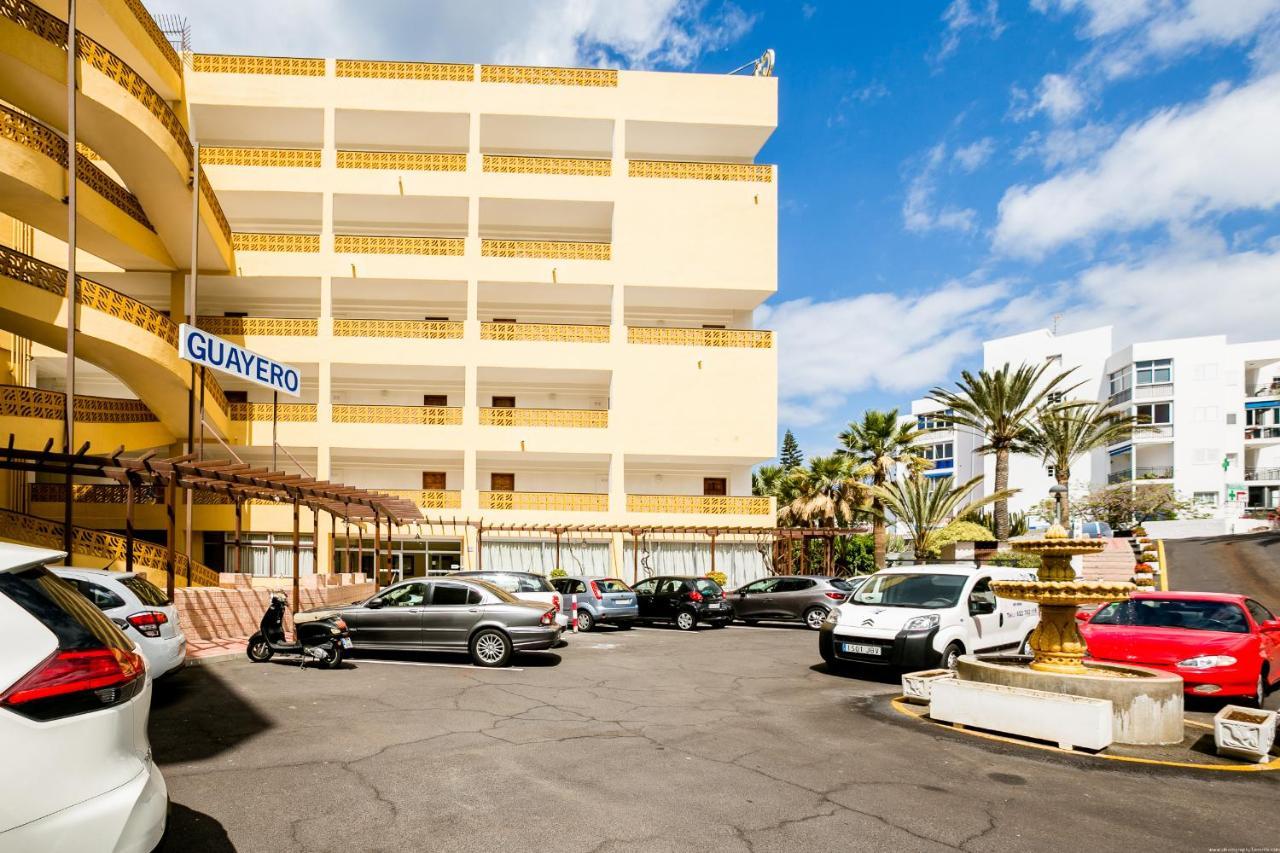 Los Cristianos Guayero Apartment Exteriör bild