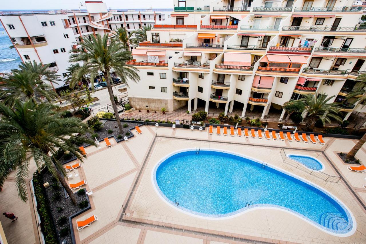 Los Cristianos Guayero Apartment Exteriör bild
