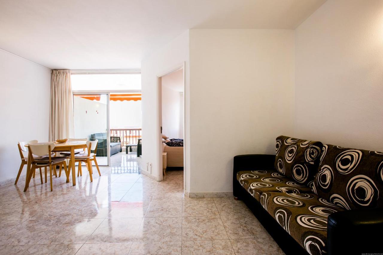 Los Cristianos Guayero Apartment Exteriör bild