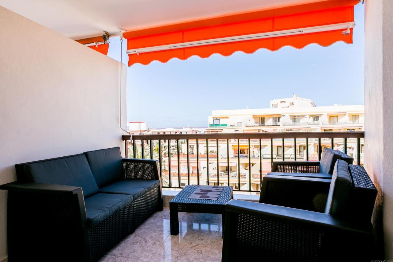 Los Cristianos Guayero Apartment Exteriör bild