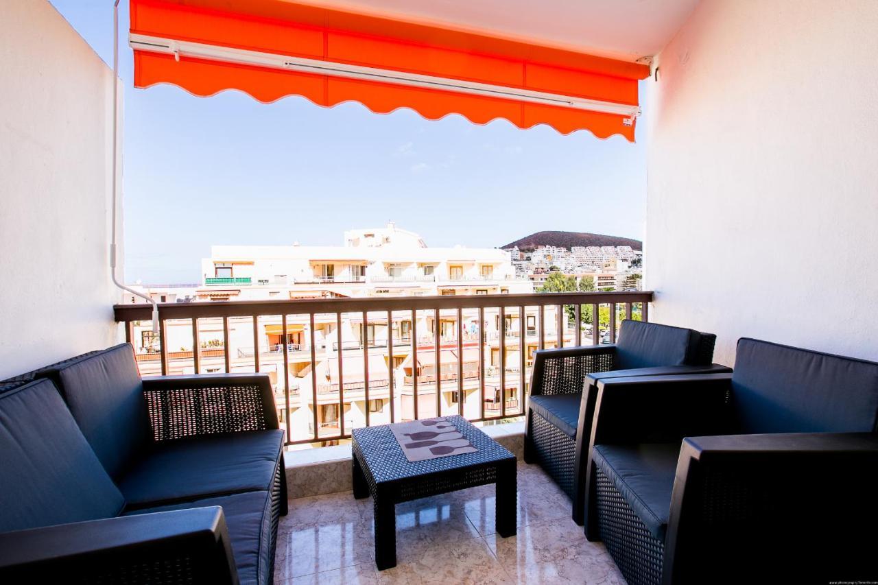 Los Cristianos Guayero Apartment Exteriör bild