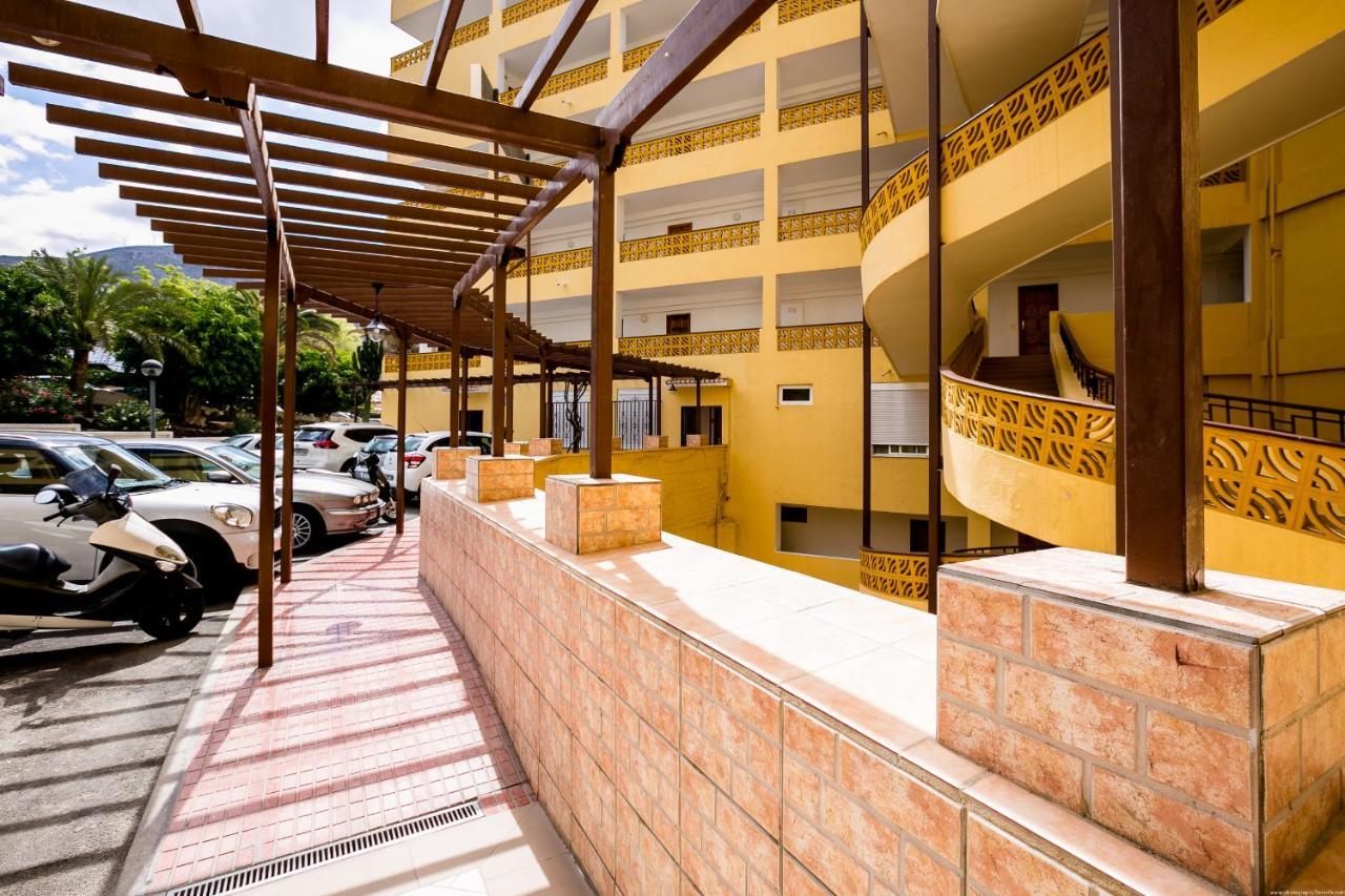 Los Cristianos Guayero Apartment Exteriör bild