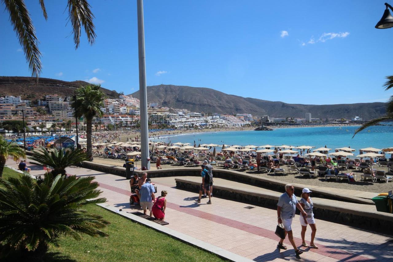 Los Cristianos Guayero Apartment Exteriör bild